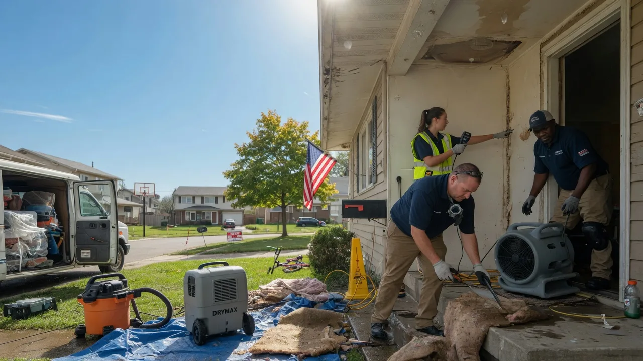 Water Damage Restoration in Ronan, MT near me